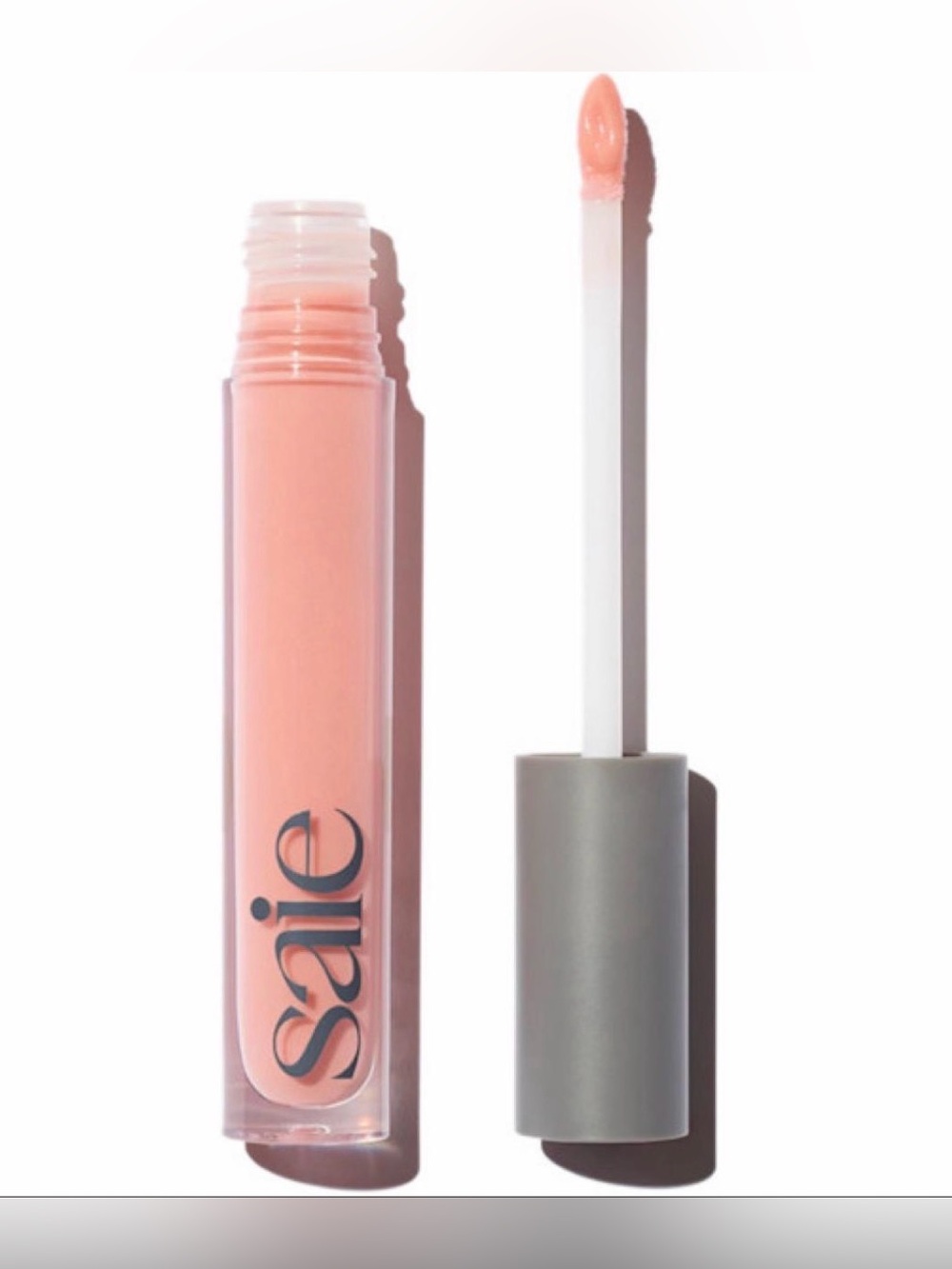 Saie Really Great Gloss – Peach Pink Tint